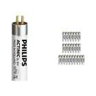 Multipack 25x Philips MASTER Actinic BL T5 Short 8W - Ultravioleta | 29cm