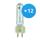 Multipack 12x Philips MASTERColour G12 CDM-T 35W - 842 Blanco Frio 