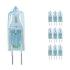 Multipack 10x Osram 64427 Halostar Starlite 2000 GY6.35 20W 12V 928 | Luz muy Cálida - Mejor reproducción de color
