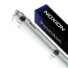 Noxion Pantalla LED Estanca Poseidon V2.0 55W 7700lm - 840 Blanco Frio | 150cm - Cableado De Paso (5x2.5mm2) - Luz De Emergencia 3 Horas 