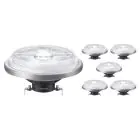 Multipack 6x Philips MASTER LED Foco G53 AR111 14.8W 950lm 45D - 940 Blanco Frio | Mejor Reproducción De Color - Regulable - Reemplazo 75W