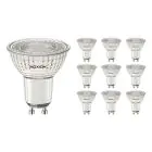 Multipack 10x Noxion PerfectColor Foco LED GU10 PAR16 4W 345lm 60D - 927 Luz muy Cálida | Mejor reproducción de color - Regulable - Reemplazo 50W