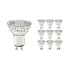 Multipack 10x Noxion PerfectColor Foco LED GU10 PAR16 4W 345lm 36D - 930 Luz Cálida | Mejor reproducción de color - Regulable - Reemplazo 50W
