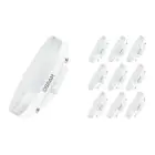 Multipack 10x Osram Foco LED STAR GX53 Mate 4.9W 470lm 120D - 827 Luz muy Cálida | Reemplazo 50W