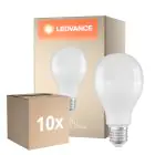 Multipack 10x Ledvance Classic LED E27 Pera Mate 20W 2452lm - 827 Luz muy Cálida | Regulable - Reemplazo 150W