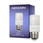 Noxion Lucent LED E27 Stick Clara 7W 806lm - 827 Luz Muy Cálida | Regulable - Reemplazo 60W