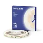 Noxion Tiras LED Naga 5 Metro IP20 SMD2835/120 24V 9.6W/m 965 /8mm/50mm + DC Cable