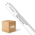 Multipack 10x Noxion Tubo LED T8 Avant (EM/Mains) Standard Output 19W 2300lm - 840 Blanco Frio | 150cm - Reemplazo 58W