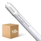Multipack 10x Noxion Tubo LED T8 Avant Extreme (EM/Mains) Ultra Output 15.9W 2550lm - 840 Blanco Frio | 120cm - Reemplazo 36W
