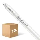 Multipack 10x Philips Tubo LED T5 MASTER (Mains AC) High Output 26W 3900lm - 840 Blanco Frio | 145cm - Reemplazo 49W