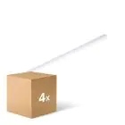 Multipack 4x Philips Pantalla LED Ledinaire BN021C 24W 2400lm - 830 Luz Cálida | 150cm