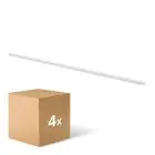 Multipack 4x Noxion Pantalla LED Batline V2.0 19W 2370lm - 830-865 CCT | 150cm