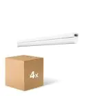 Multipack 4x Ledvance Pantalla LED Linear Compacto High Output 20W 2000lm - 840 Blanco Frio | 120cm