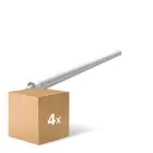 Multipack 4x Noxion Pantalla LED Estanca Ecowhite V3.0 36/50W 4680/6500lm - 830-865 CCT | 150cm