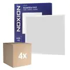 Multipack 4x Noxion Panel LED Ecowhite V4.0 28W 3400lm - 840 Blanco Frio | 60x60cm - Philips driver