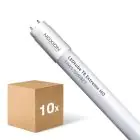 Multipack 10x Noxion Tubo LED T8 Avant (EM/Mains) Standard Output 7.5W 900lm - 865 Luz De Día | 60cm - Reemplazo 18W
