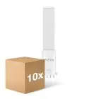 Multipack 10x Noxion Lucent PL-S LED 4.3W - 840 Blanco Frio | 4-Pines - Reemplazo 9W