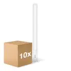 Multipack 10x Philips CorePro PL-L LED Bulbo Mains 24W - 840 Blanco Frio | 4-Pines - Reemplazo 55W