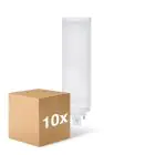 Multipack 10x Ledvance Dulux-T LED 20W - 830 Luz Cálida | 4-Pines - Reemplazo 42W
