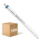 Multipack 10x Philips Tubo LED T5 MASTER (HF) High Output 26W 3900lm - 865 Luz de Día | 145cm - Reemplazo 49W