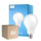 Multipack 6x Philips Corepro LED Bulbo E27 Pera Mate 23W 3452lm - 840 Blanco Frio | Reemplazo 200W