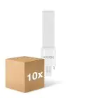 Multipack 10x Noxion Lucent PL-S LED 2.8W - 827 Luz Muy Cálida | 2-Pines - Reemplazo 5W