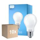 Multipack 10x Philips Corepro LED Bulbo E27 Pera Mate 7W 806lm - 840 Blanco Frio - Reemplazo 60W