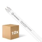 Multipack 10x Ledvance Tubo LED T8 Value (EM/Mains) Standard Output 6.6W 800lm - 865 Luz de Día | 60cm - Reemplazo 18W