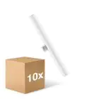 Multipack 10x Ledvance Ledinestra BASE LED Tube 3.5W 370lm - 827 Luz muy Cálida | 30cm - Reemplazo 25W