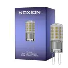 Noxion LED Cápsula G9 3.2W 200lm - 827 Luz Muy Cálida | Regulable - Reemplazo 32W