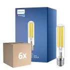 Multipack 6x Philips CorePro LED TForce E40 40W 7200lm - 730 Luz Cálida 