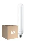 Multipack 6x Philips TrueForce LED SOX Público B22 18W 2500lm - 840 Blanco Frio | Reemplazo 26W