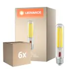 Multipack 6x Ledvance LED Bulbo NAV LED FIL V E40 41W 7500lm - 740 Blanco Frio | Reemplazo 100W