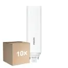 Multipack 10x Philips CorePro PL-T LED Bulbo HF 15W - 830 Luz Cálida | 4-Pines - Reemplazo 32W