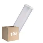Multipack 10x Osram Dulux-T LED 9W 1100lm - 840 Blanco Frio | 2-Pines - Reemplazo 26W