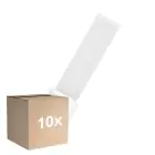 Multipack 10x Osram Dulux-S LED 3.5W 400lm - 840 Blanco Frio | 2-Pines - Reemplazo 7W