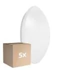 Multipack 5x Ledvance Surface Circular 350 Blanco 18W 1440lm - 840 Blanco Frio | IP44 - con Sensor - Reemplazo 2x18W