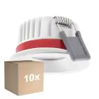 Multipack 10x Ledvance Foco LED Fire Rated Aluminium Blanco 8W 680lm 36D - 930 Luz Cálida | Recorte 68mm - IP65 - Mejor reproducción de color - Regulable