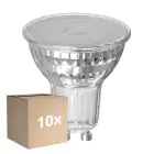 Multipack 10x Ledvance Performance Foco LED Reflector GU10 PAR16 6.9W 620lm 120D - 827 Luz muy Cálida | Reemplazo 49W