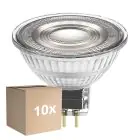 Multipack 10x Ledvance Performance Foco LED Reflector GU5.3 MR16 5W 345lm 36D - 940 Blanco Frio | Mejor reproducción de color - Regulable - Reemplazo 35W