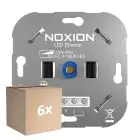 Multipack 6x Noxion Automático Dimmer LED Cambiar RC 0-150W 230V