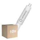 Multipack 10x Ledvance Tubo LED T5 (Mains AC) High Efficiency 7W 1100lm - 840 Blanco Frio | 55cm - Reemplazo 14W