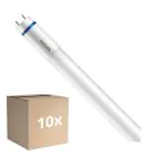 Multipack 10x Philips Master Tubo LED T8 (EM/Mains) High Output T8 11.3W 2100lm - 840 Blanco Frio | 120cm - Reemplazo 36W