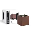 D'Lite Luz De Pared Nova Rust Up & Down 4.9W 480lm - 830 Luz Cálida | IP54 - Ángulo de haz ajustable