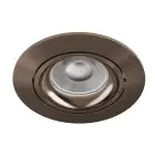 Noxion Empotrado Foco Vision MR16 Ajustable Brillante Bronze | 82mm - Recorte 69mm - IP20 - Incl. GU10 Casquillo