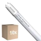 Multipack 10x Noxion Tubo LED T8 Avant Extreme (EM/Mains) Ultra Output 8.4W 1350lm - 840 Blanco Frio | 60cm - Reemplazo 18W