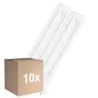 Multipack 10x Osram Dulux-F LED 12W 1500lm - 840 Blanco Frio | 4-Pines - Reemplazo 24W