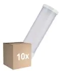 Multipack 10x Osram Dulux-T LED 7W 720lm - 830 Luz Cálida | 2-Pines - Reemplazo 18W