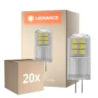 Multipack 20x Ledvance Performance LED Capsule Clara G4 2.2W 300lm - 827 Luz Muy Cálida | Reemplazo 28W