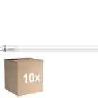 Multipack 10x Philips MASTER LED Tube T8 (EM/Mains) Ultra Efficiency 17.6W 3700lm - 865 Luz De Día | 150cm - Reemplazo 58W